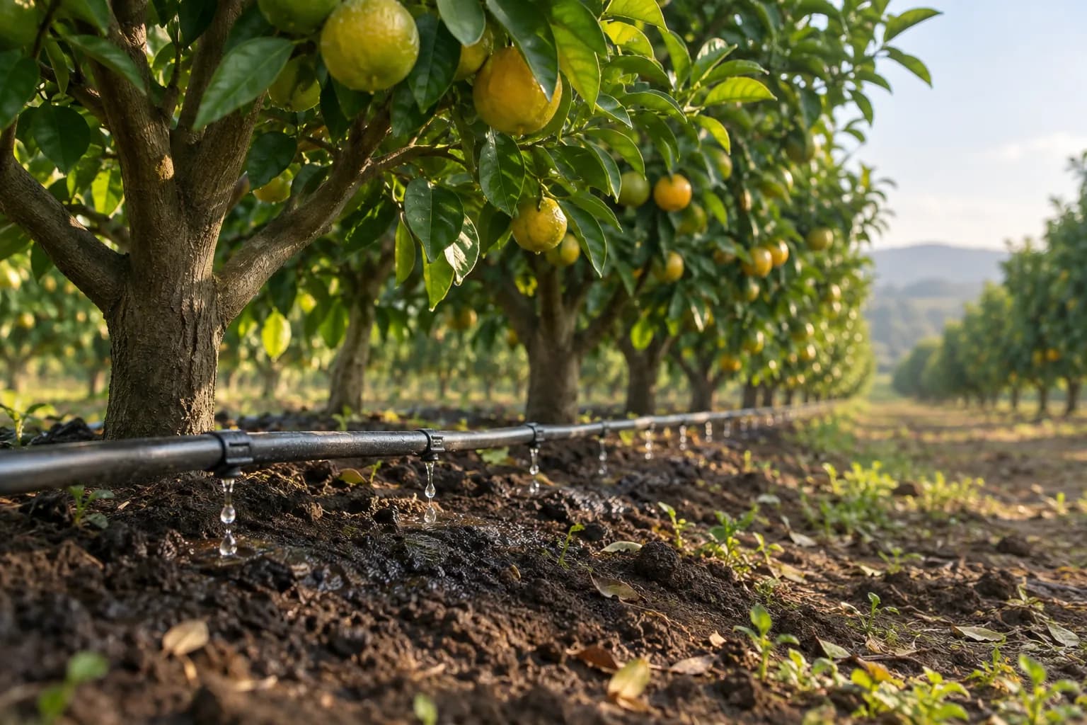From root-zone readings to irrigation decisions