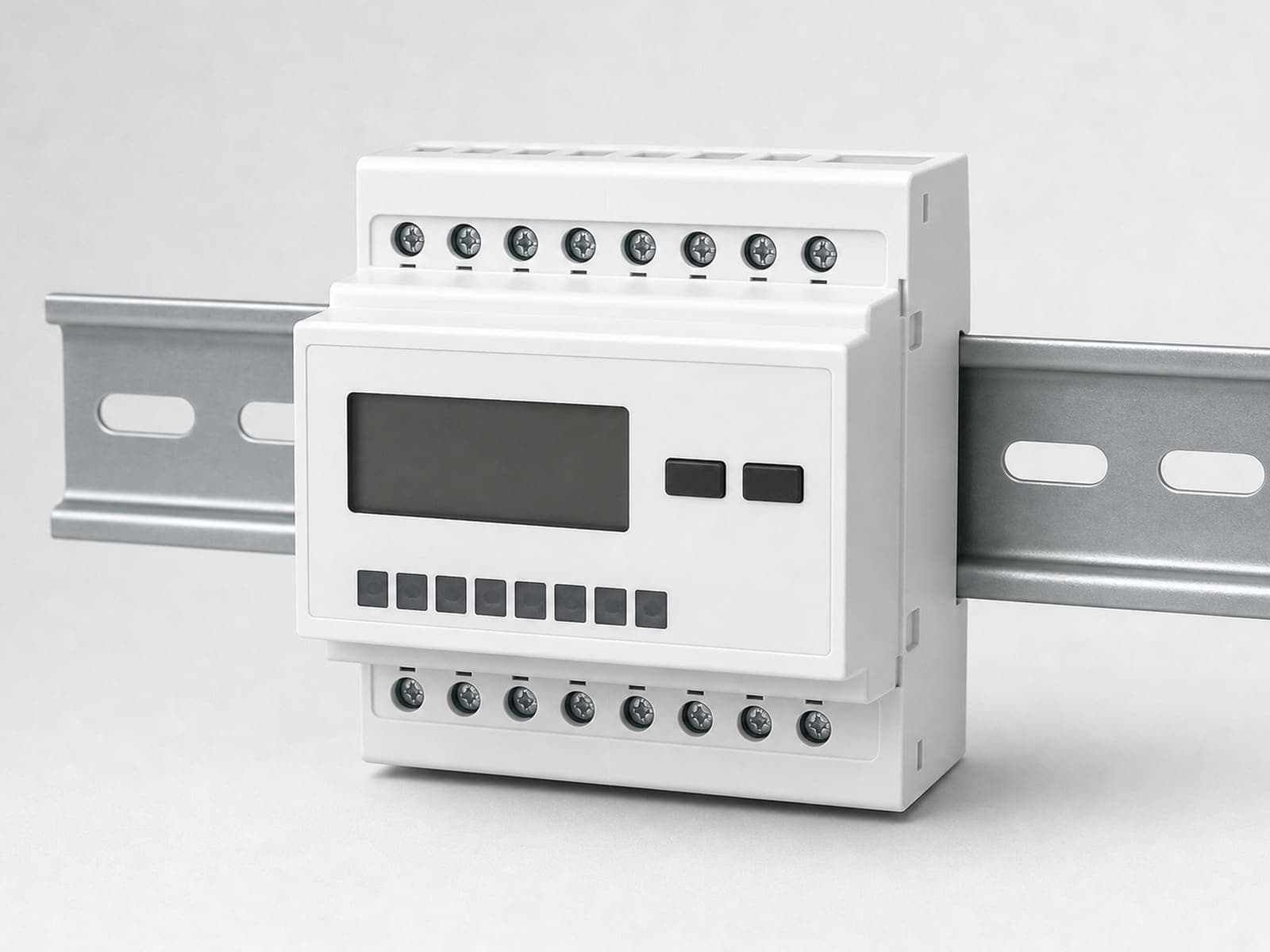DIN-Rail Three-Phase Energy Meter