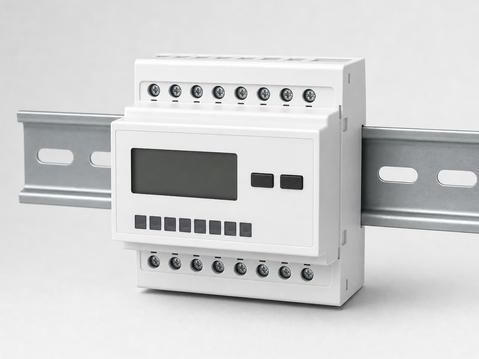 DIN-Rail Three-Phase Energy Meter