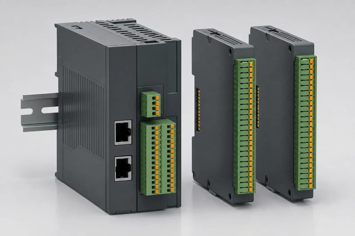 Distributed Remote I/O System
