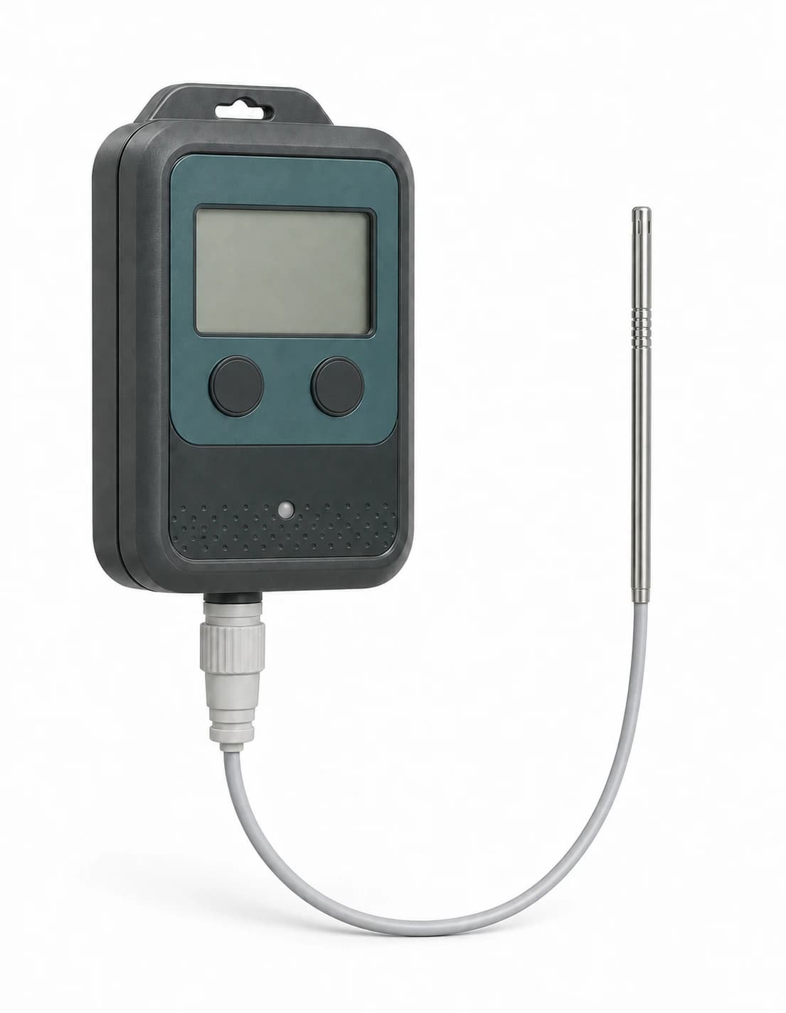 Representative LoRaWAN Temperature & Humidity Data Logger hardware for Industrial IoT Temperature Monitoring Gateway
