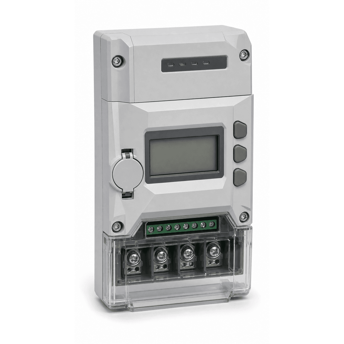 Representative Single-Phase Smart Energy Meter hardware for NB-IoT Energy Monitoring