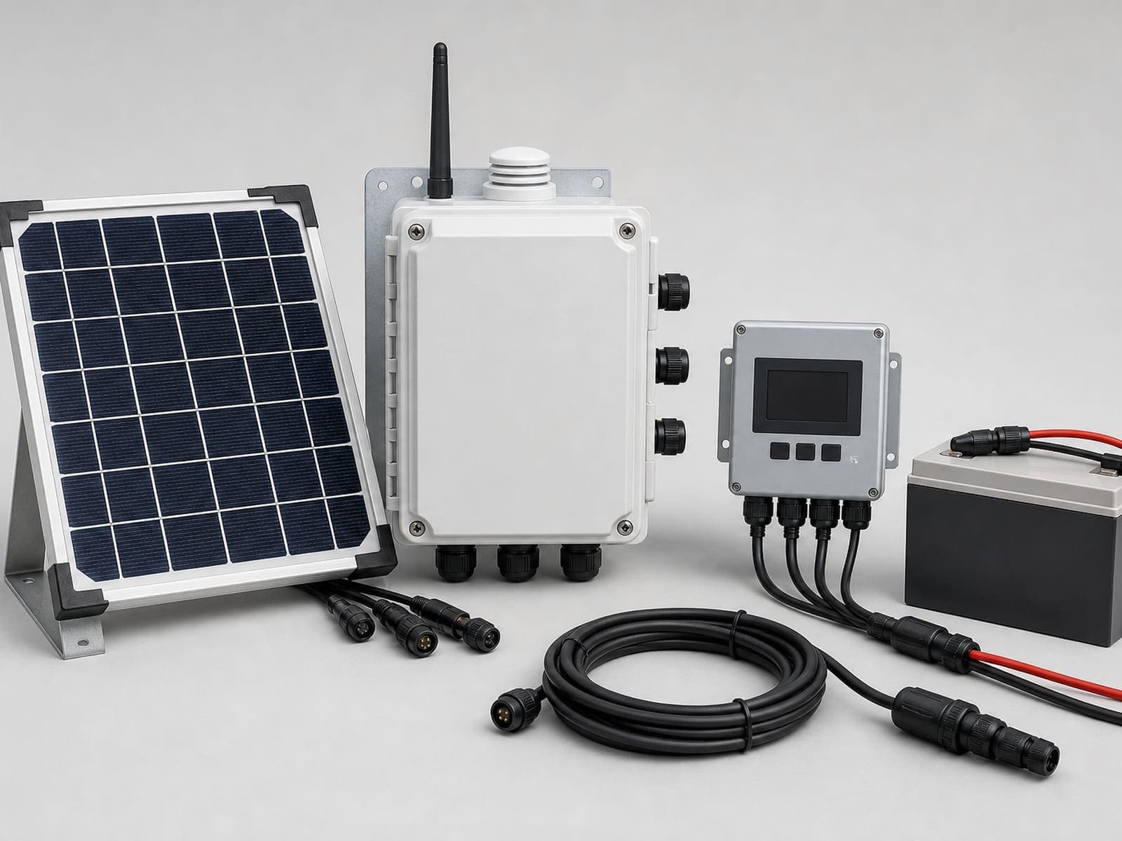 Solar Field Power Kit