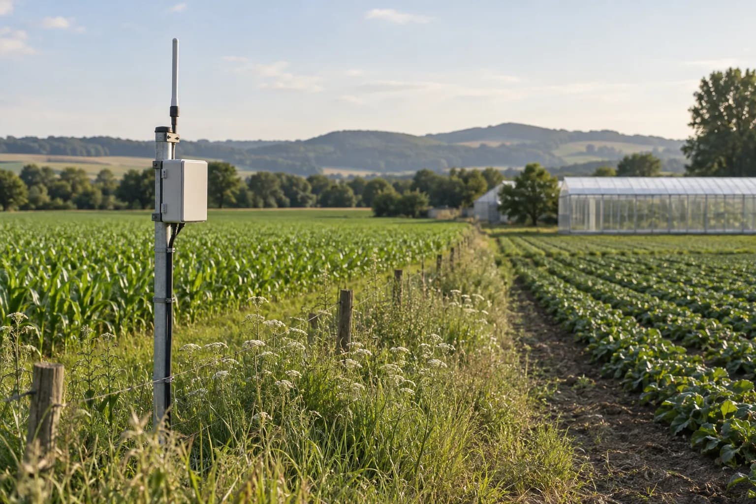 Connecting a farm to a platform: agree the data handover