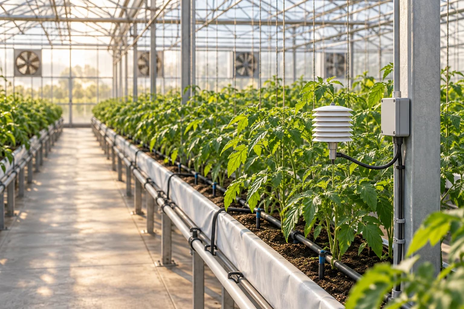 Greenhouses & controlled growing environments