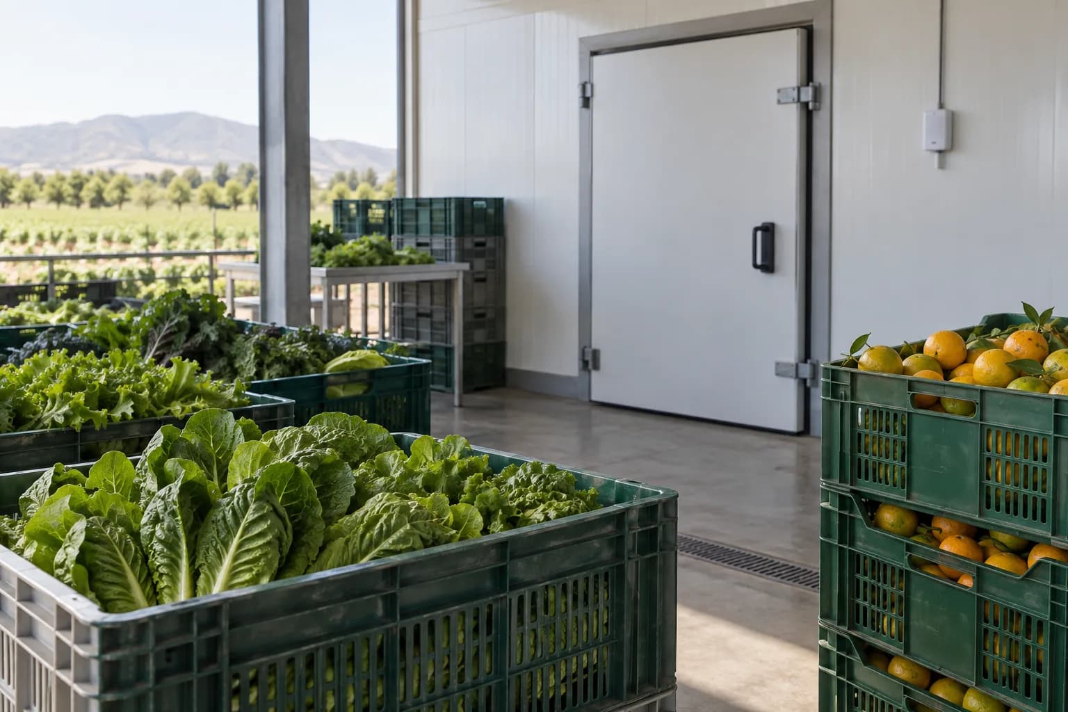Keep storage conditions in view