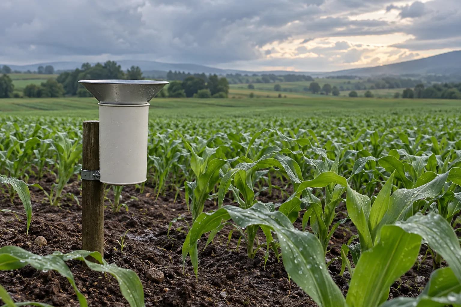 Soil & weather measurements