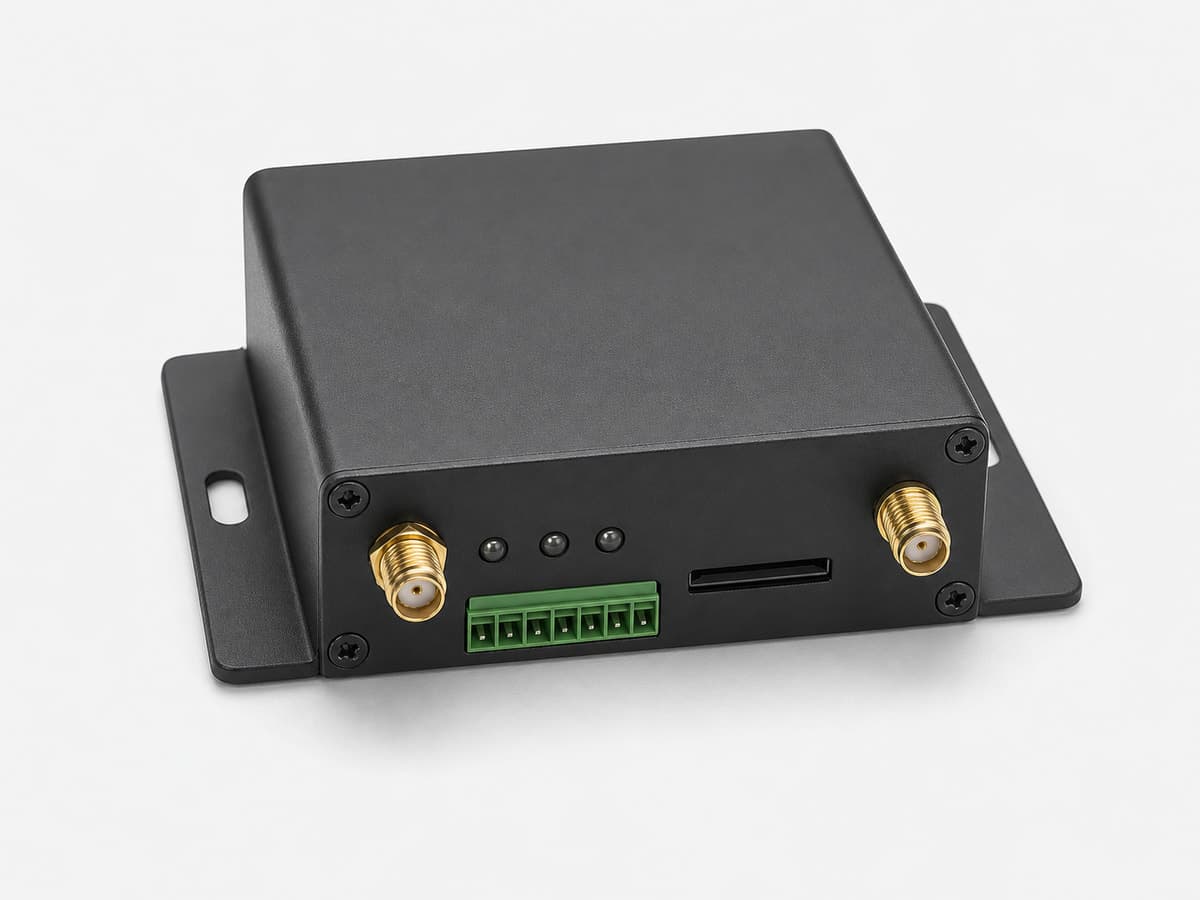 Representative 4G/LTE Industrial RTU Gateway product-family visual
