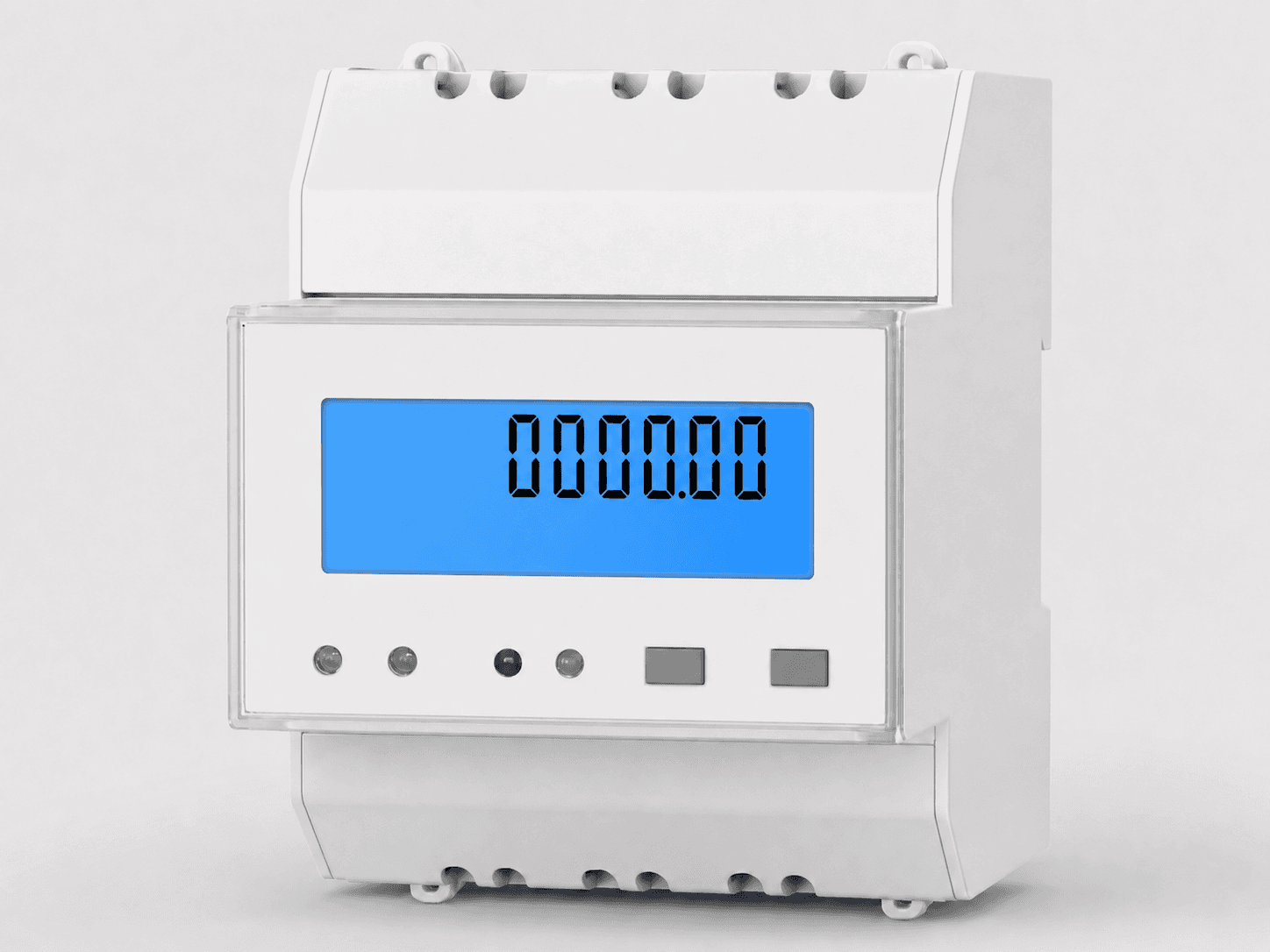 Representative DIN-Rail Three-Phase Energy Meter product-family visual
