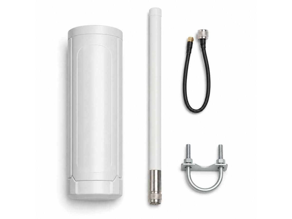 Representative Outdoor LoRaWAN Gateway product-family visual