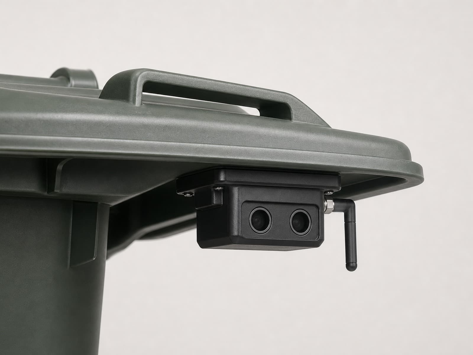 Smart Waste Fill-Level Sensor