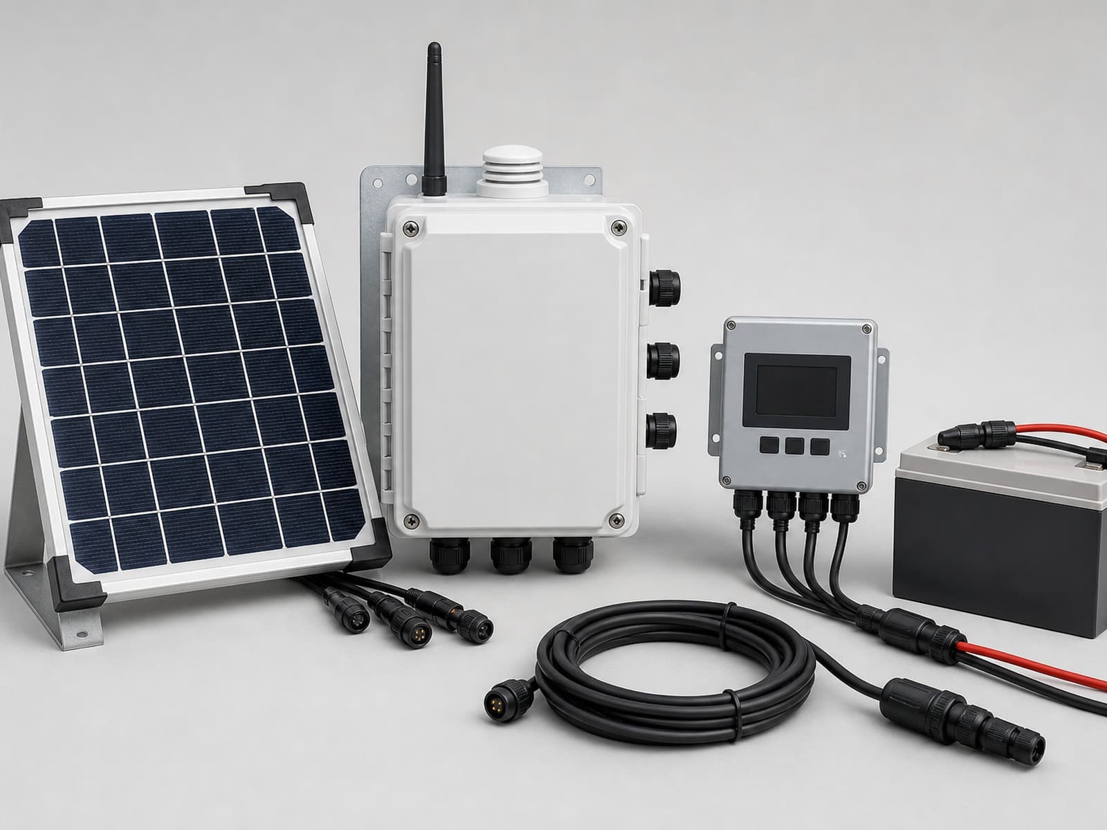 Solar Field Power Kit