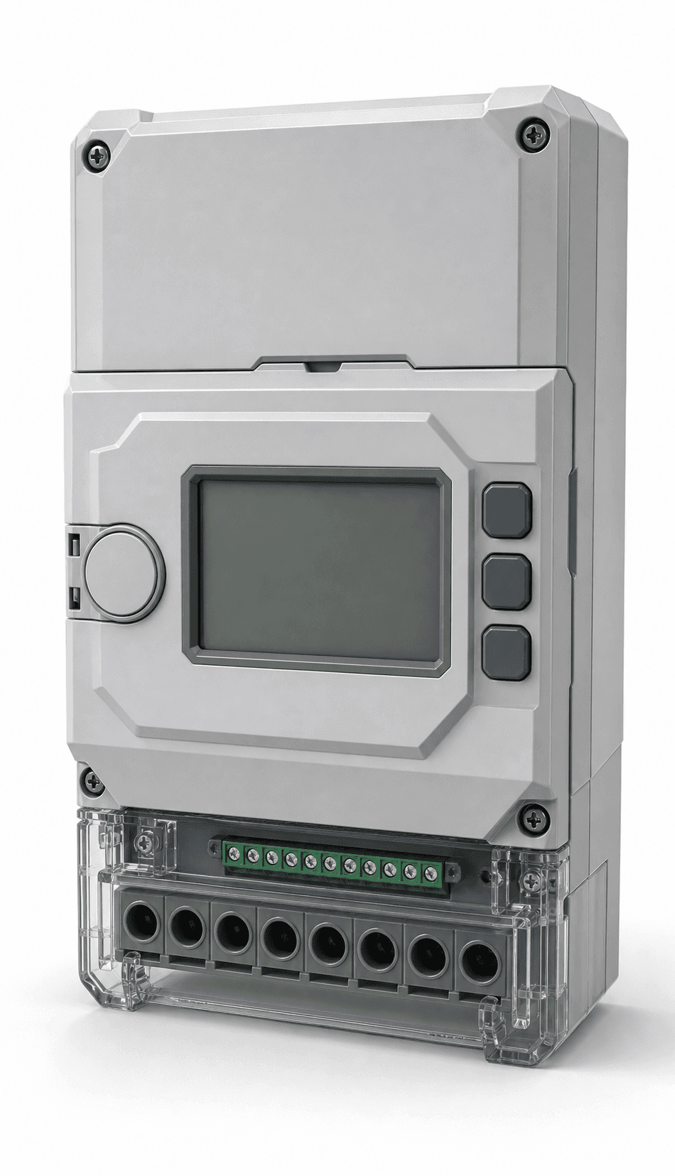 Representative image: Three-Phase Direct-Connected Smart Energy Meter