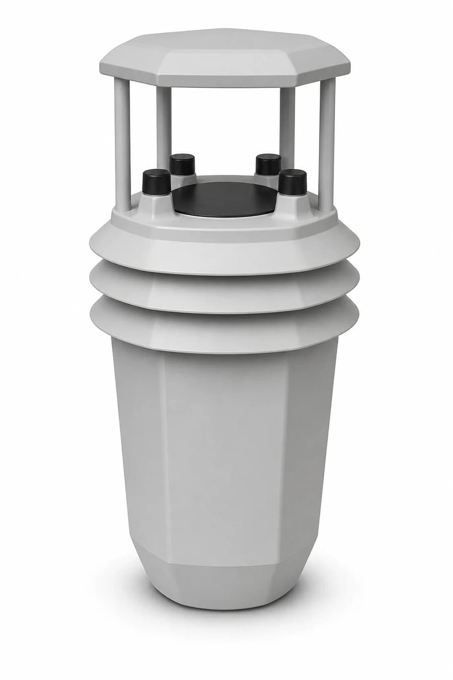 Representative image: Solar-Powered Automatic Weather Station Kit