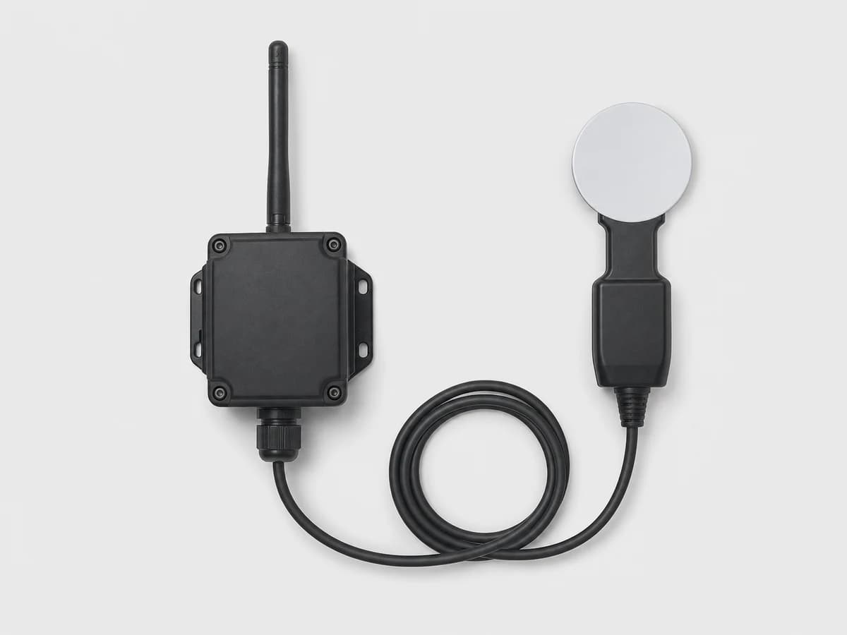Wireless Leaf Moisture & Temperature Sensor